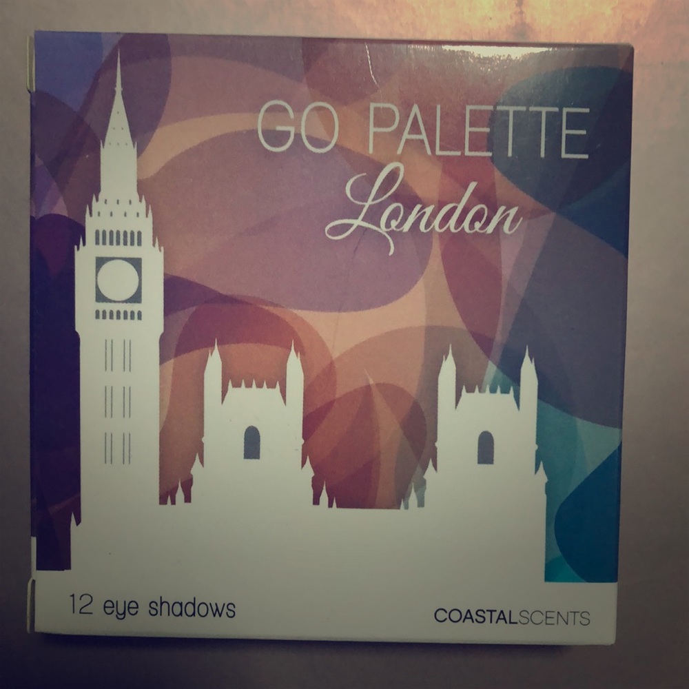 Coastal Scents Go Palette London